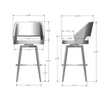 Lorna STOOLS 41374-30/52L5 - Image 4