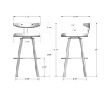 Asher STOOLS 41381-30/52LRNT - Image 4