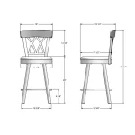 Brittany STOOLS 41405-26/52CB47 - Image 3