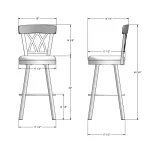 Brittany STOOLS 41405-30/52CB47 - Image 3