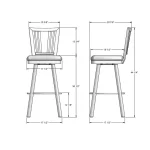 Madison STOOLS 41406-30/52CB47 - Image 3