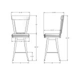 Eleanor STOOLS 41410-26/52CB47 - Image 3