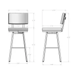 Wesley STOOLS 41413-30/56BQ46 - Image 4