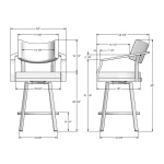 Jonas STOOLS 41437-26/24BP - Image 3