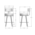 Barry STOOLS 41445-26/24BP - Image 4
