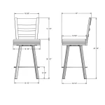 Owen STOOLS 41454-26/52CB - Image 3