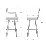 Owen STOOLS 41454-30/52CB - Image 3