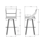 Fame STOOLS 41468-30/24BP - Image 4