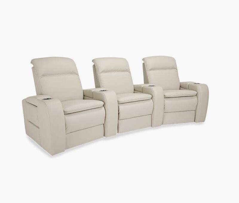 Vertex Armless Power Recliner with Power Headrest and Lumbar