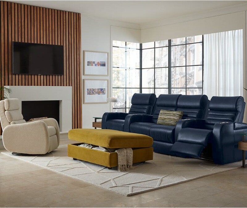 Catalina Left-Hand Facing Power Recliner with Power Headrest and Lumbar
