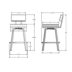 Staten STOOLS 41474-26WE/1B53DHF4 - Image 8