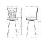 Garden STOOLS 41488-26/52CB - Image 4