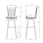 Garden STOOLS 41488-34/52CB - Image 4