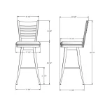 Edwin STOOLS 41498-30/52HO - Image 3