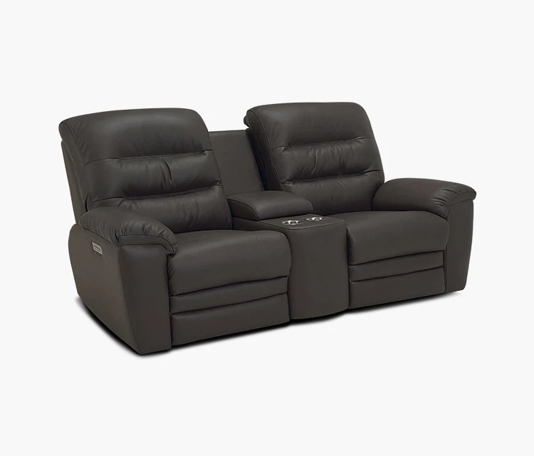 Keiran Power Reclining Loveseat with Power Headrest