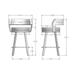 Russell STOOLS 41526-26/51HO - Image 4