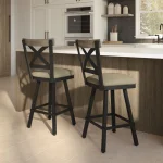 Snyder Swivel stool 41529-26WE/1B25HOF486 - Image 6