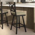 Snyder Swivel stool 41529-26WE/1B25HOF486 - Image 7