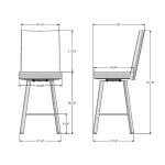 Elmira STOOLS 41530-26WE/1B25JTF4 - Image 8