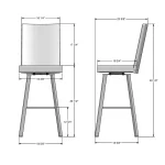 Elmira STOOLS 41530-30WE/1B25JQF4 - Image 8