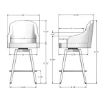 Weston STOOLS 41534-26/56CB - Image 4