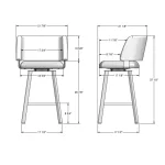 Easton STOOLS 41535-26/24BP - Image 4