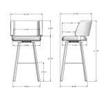 Easton STOOLS 41535-30/24BP - Image 4