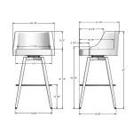 Duncan STOOLS 41540-30WE/1B25BAF4 - Image 5