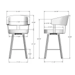 Grissom STOOLS 41560-26/56CP - Image 4