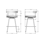 Costa STOOLS 41563-26/25LB - Image 4