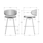 Wyatt STOOLS 41564-30/25LD - Image 4