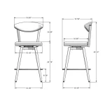 Wilbur STOOLS 41570-26/56CP - Image 4