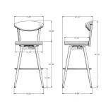 Wilbur STOOLS 41570-30/56CP - Image 4