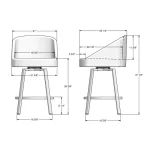 Wembley STOOLS 41578-26/56CB - Image 4