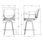 Dorsey STOOLS 41596-26/52HT - Image 4