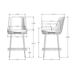 Glenn STOOLS 41597-26/56CB - Image 4