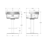 Garrison STOOLS 41612-26/52GW - Image 4