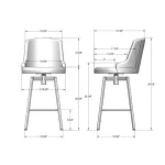Diego STOOLS 41697-26/69CB - Image 4