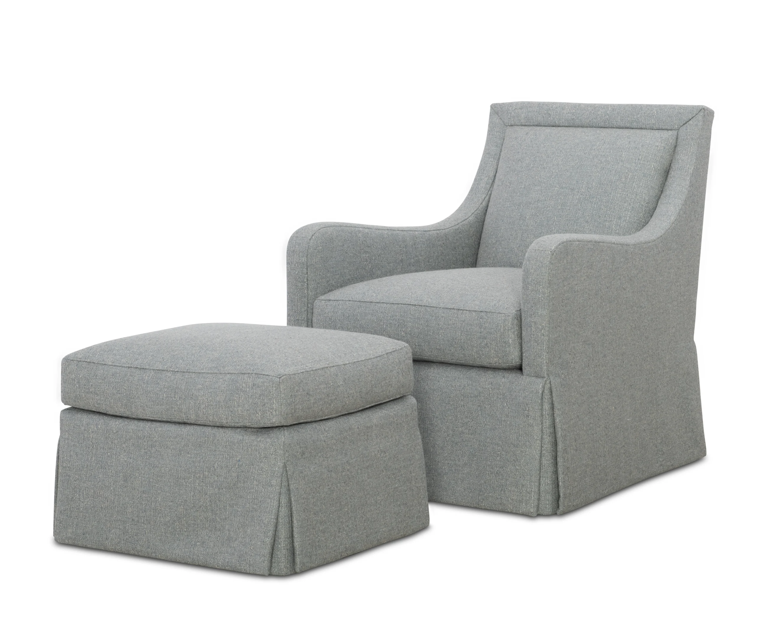 418 Filigree Swivel Chair
