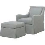 418 Filigree Swivel Chair - Image 3