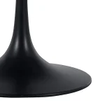 Tulip Aluminum Round Outdoor Pedestal Table Base 20 In. W X 28.13 In. H - Image 4