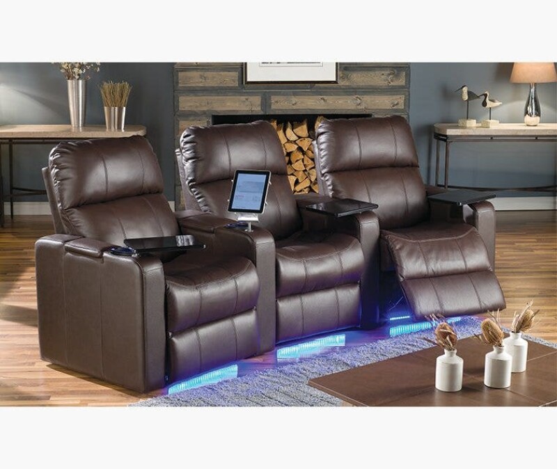 Elite Power Armless Recliner