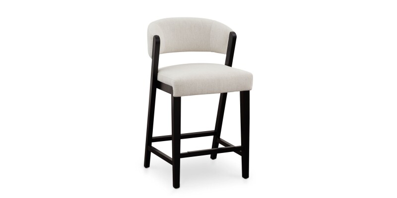 Asher Upholstered Counter Stool