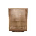 Peninsula N-dura Resin Wicker Outdoor Swivel Glide Chair - Image 18