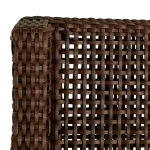 Peninsula N-dura Resin Wicker Outdoor Swivel Glide Chair - Image 4
