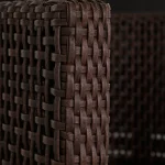 Peninsula N-dura Resin Wicker Outdoor Barrel Chair - Image 9