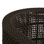 Peninsula N-dura Resin Wicker Outdoor Barrel Chair - Image 10