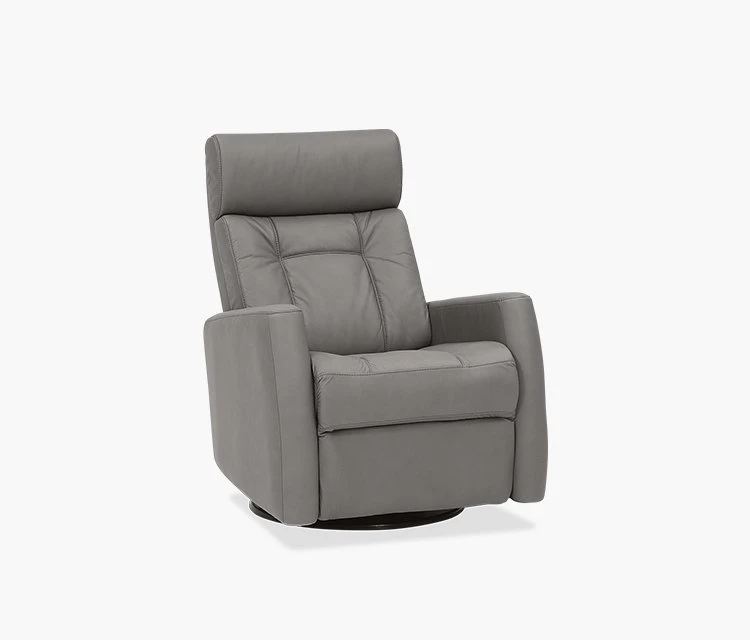 West Coast II Power Swivel Glide Recliner with Power Headrest