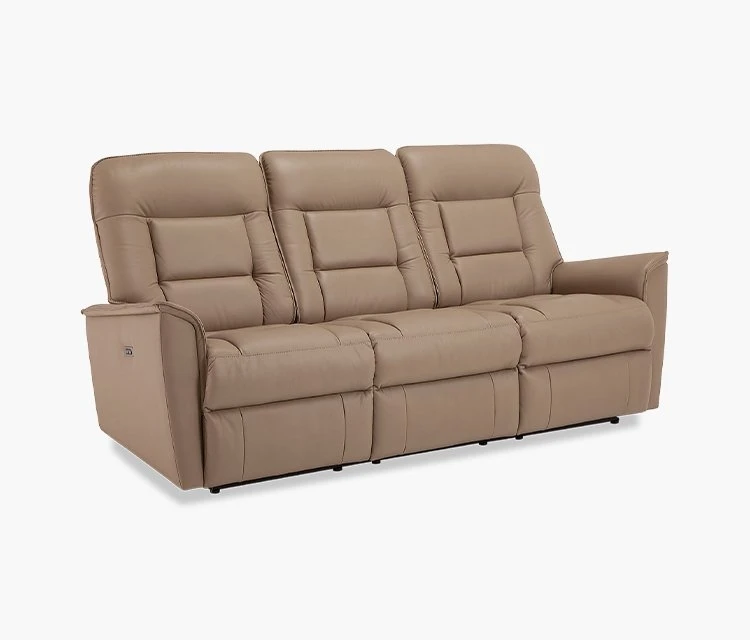 Dover Power Reclining Sofa with Power Headrest
