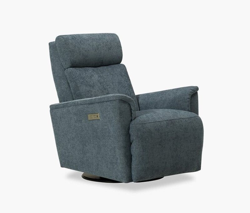 Chalet II Power Swivel Gliding Recliner